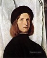 Retrato de un hombre1 Renacimiento Lorenzo Lotto